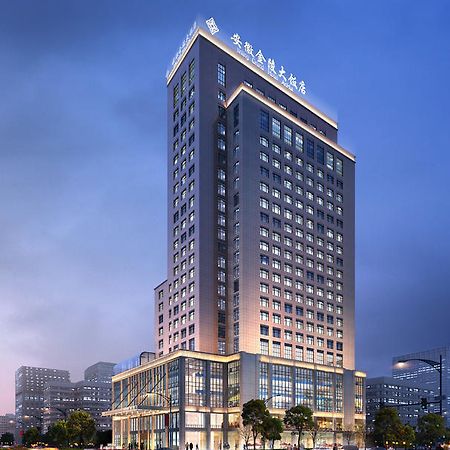 Jinling Grand Hotel Hefei Exterior photo