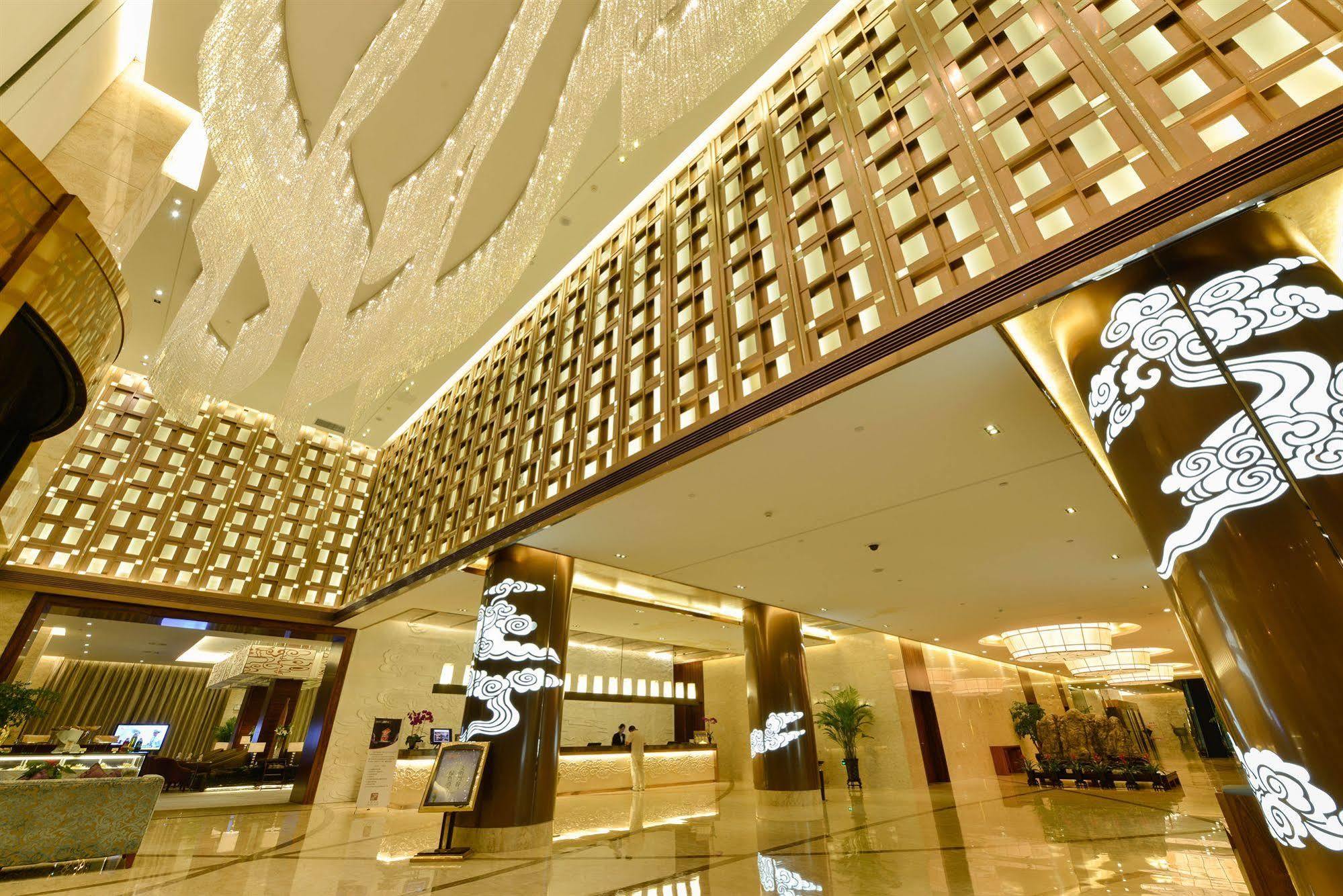 Jinling Grand Hotel Hefei Exterior photo